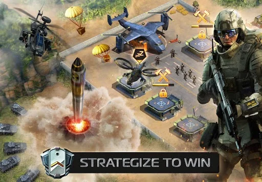 Изображение игры: Soldiers Inc: Mobile Warfare