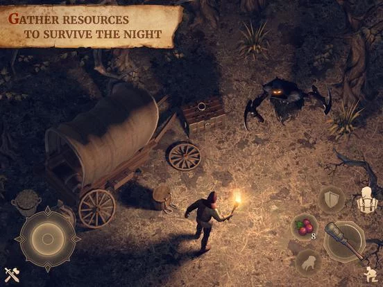 Изображение игры: Grim Soul: Survival