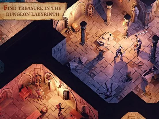 Изображение игры: Grim Soul: Survival