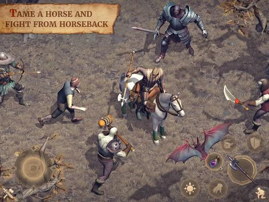 Изображение игры: Grim Soul: Survival
