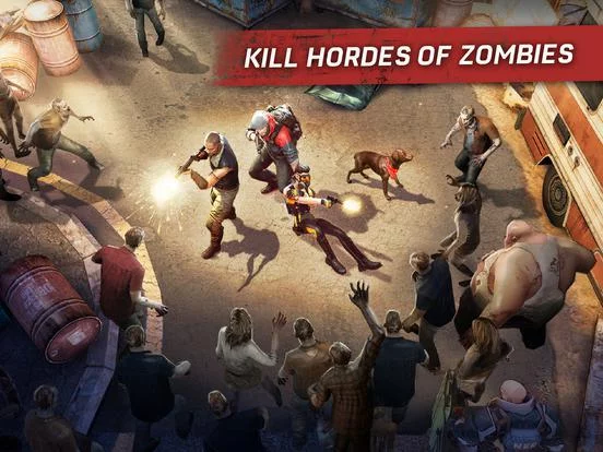 Изображение игры: Left to Survive: Zombie Games