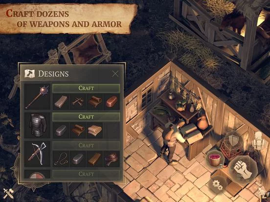 Изображение игры: Grim Soul: Survival