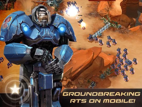 Изображение игры: Gates of War