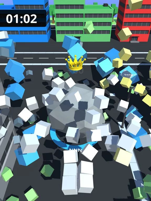 Изображение игры: Rock.io