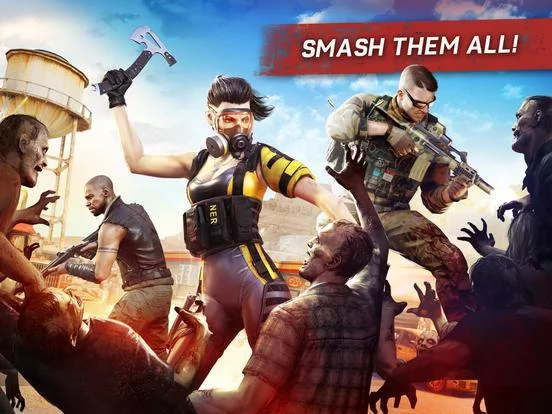 Изображение игры: Left to Survive: Zombie Games