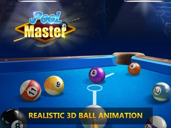 Изображение игры: Pool Master - 8 Ball Challenge