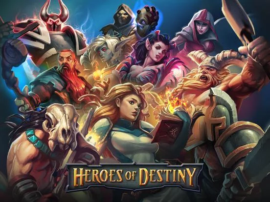 Изображение игры: Heroes of Destiny: Fantasy RPG