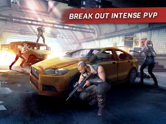Изображение игры: Left to Survive: Zombie Games