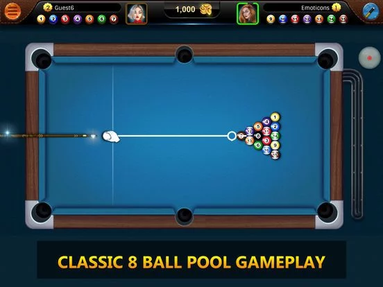 Изображение игры: Pool Master - 8 Ball Challenge