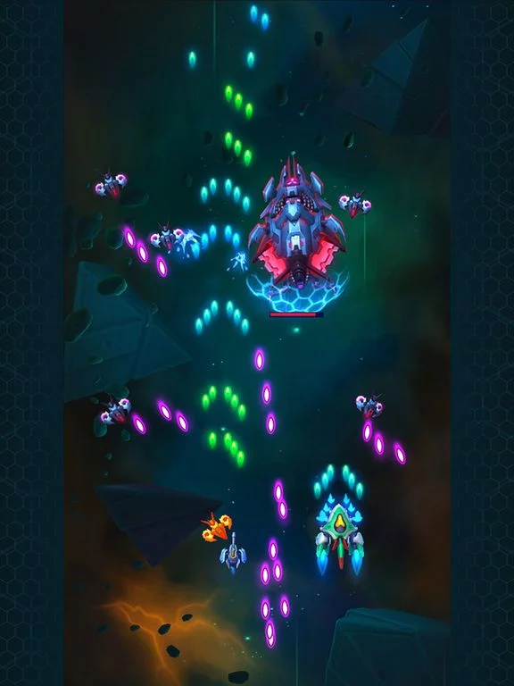 Изображение игры: Space Justice: Alien Shooter
