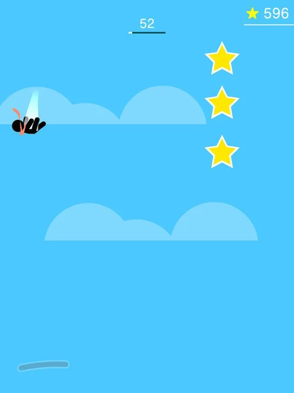Изображение игры: Bouncy Line