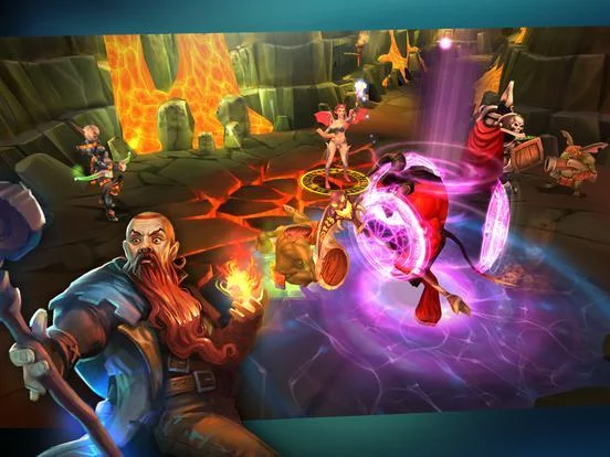Изображение игры: Heroes of Destiny: Fantasy RPG