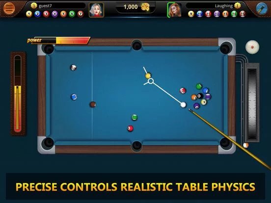 Изображение игры: Pool Master - 8 Ball Challenge