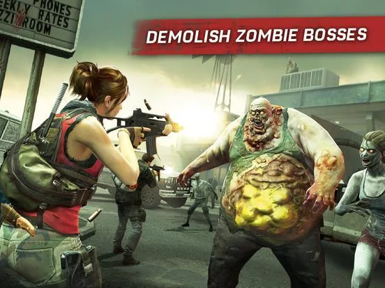 Изображение игры: Left to Survive: Zombie Games