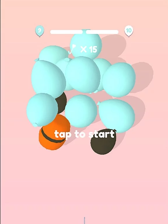 Изображение игры: Dart Pop 3D