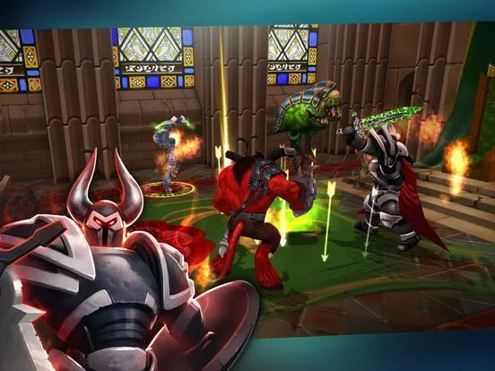Изображение игры: Heroes of Destiny: Fantasy RPG