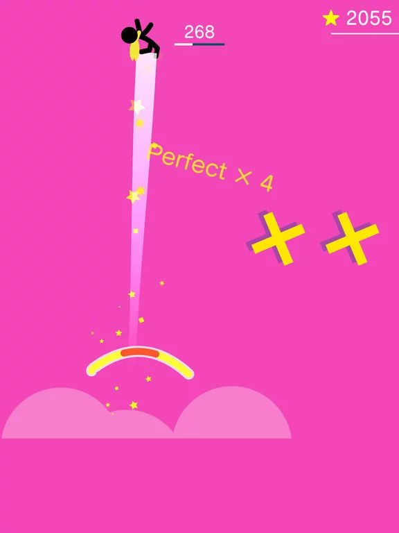 Изображение игры: Bouncy Line