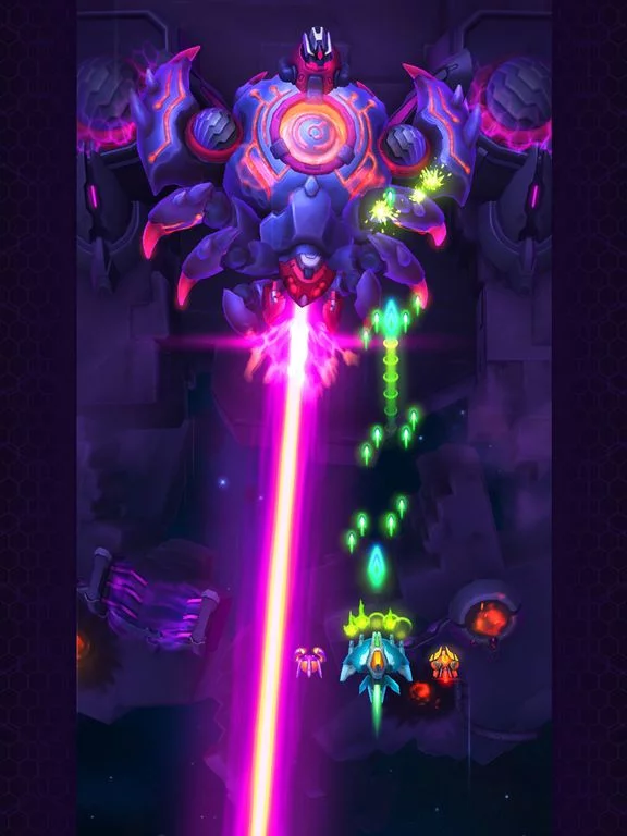 Изображение игры: Space Justice: Alien Shooter