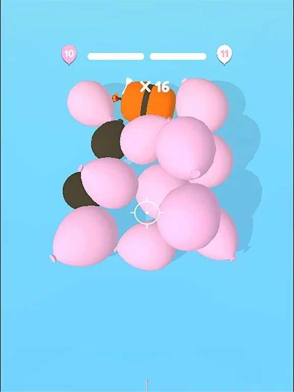 Изображение игры: Dart Pop 3D