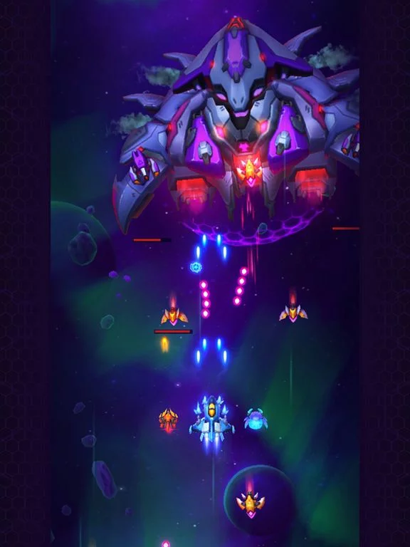Изображение игры: Space Justice: Alien Shooter