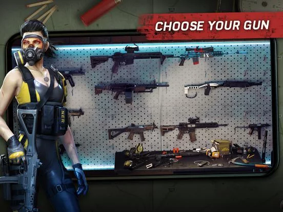 Изображение игры: Left to Survive: Zombie Games