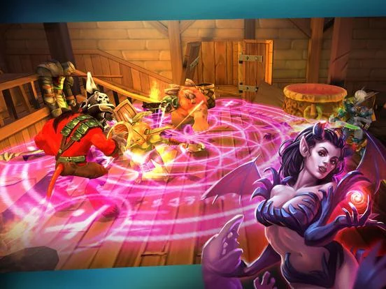 Изображение игры: Heroes of Destiny: Fantasy RPG