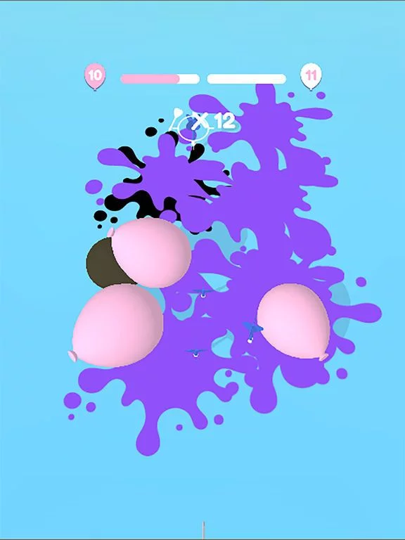 Изображение игры: Dart Pop 3D