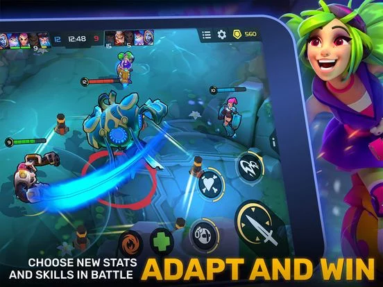 Изображение игры: Planet of Heroes - MOBA 5v5