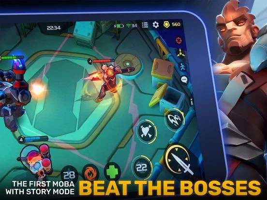 Изображение игры: Planet of Heroes - MOBA 5v5