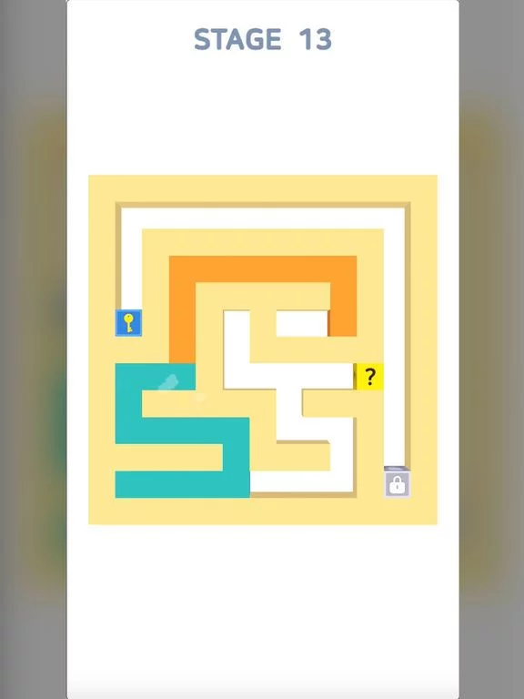 Изображение игры: Just Maze