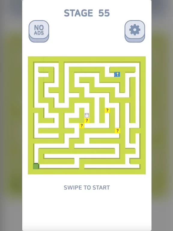 Изображение игры: Just Maze