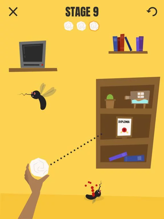 Изображение игры: Kill the bug!