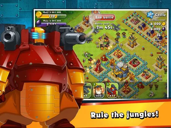 Изображение игры: Jungle Heat