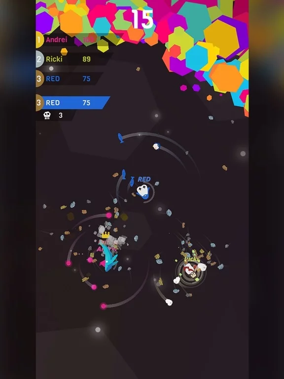 Изображение игры: Orbit.io