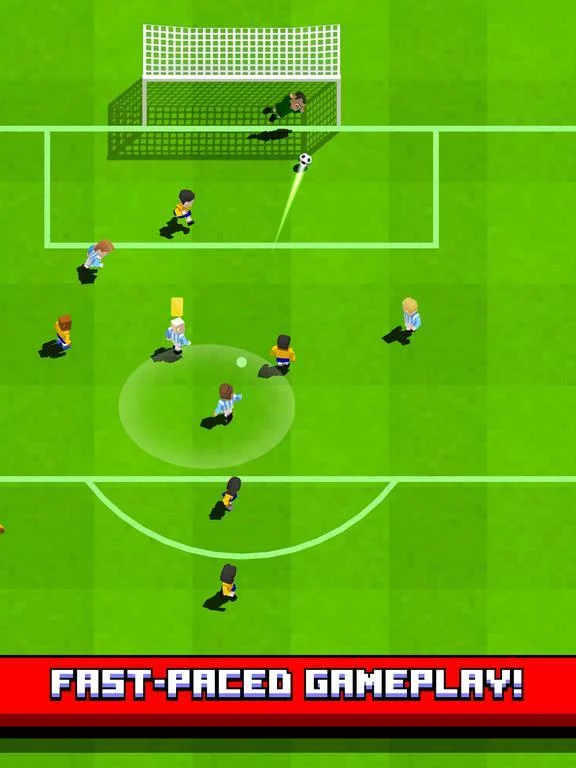 Изображение игры: Retro Soccer - Arcade Football