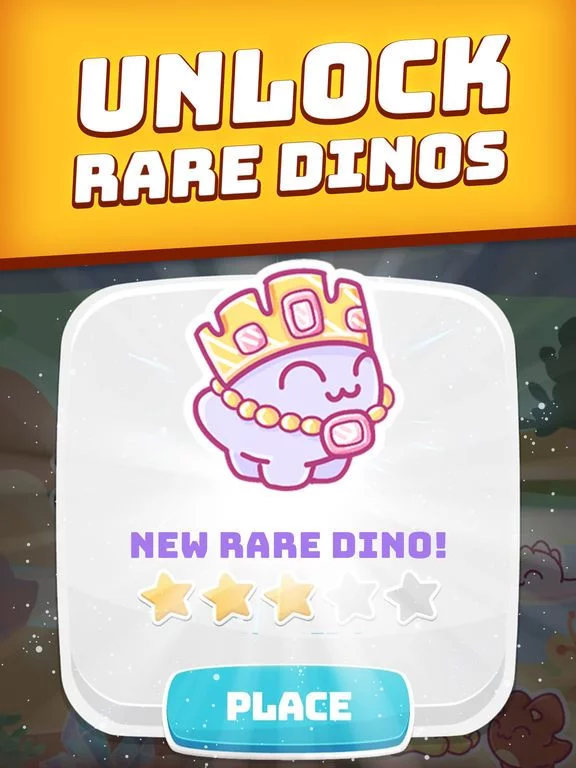 Изображение игры: Dino Dig - Grab & Collect