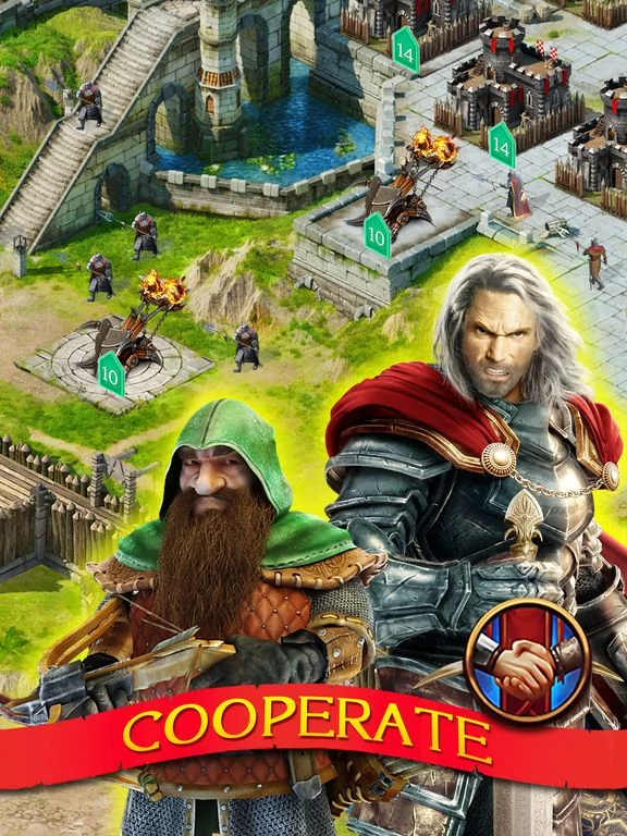 Изображение игры: Stormfall: Rise of Balur