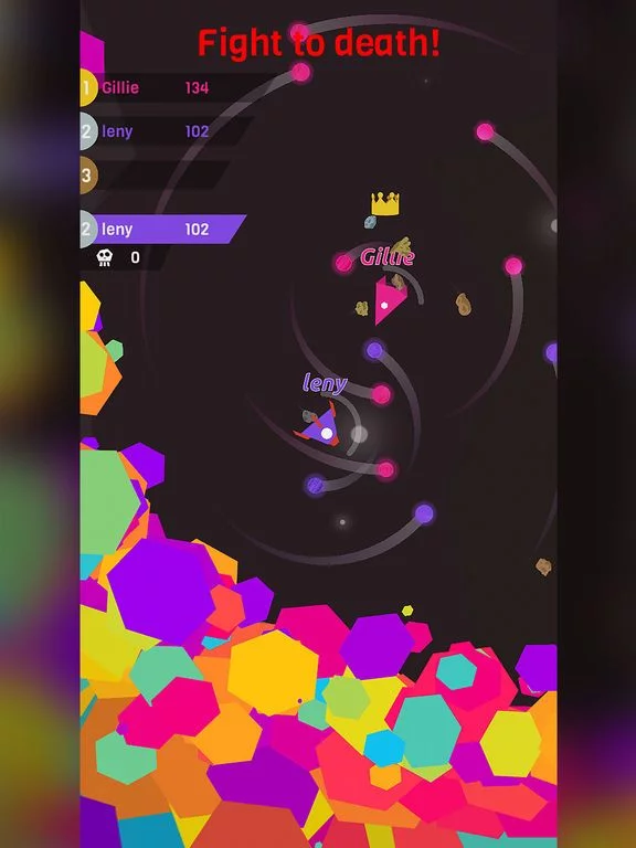 Изображение игры: Orbit.io