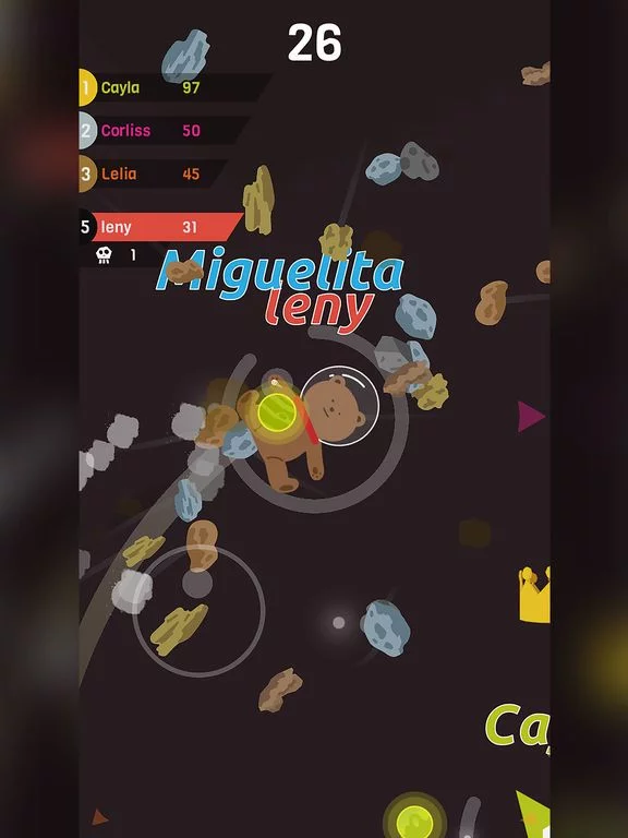 Изображение игры: Orbit.io