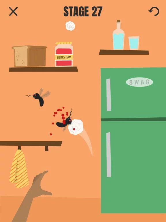 Изображение игры: Kill the bug!