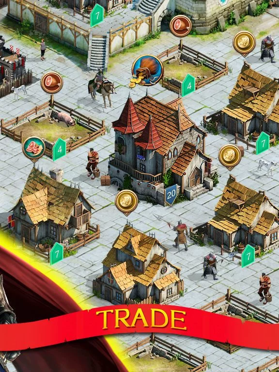 Изображение игры: Stormfall: Rise of Balur