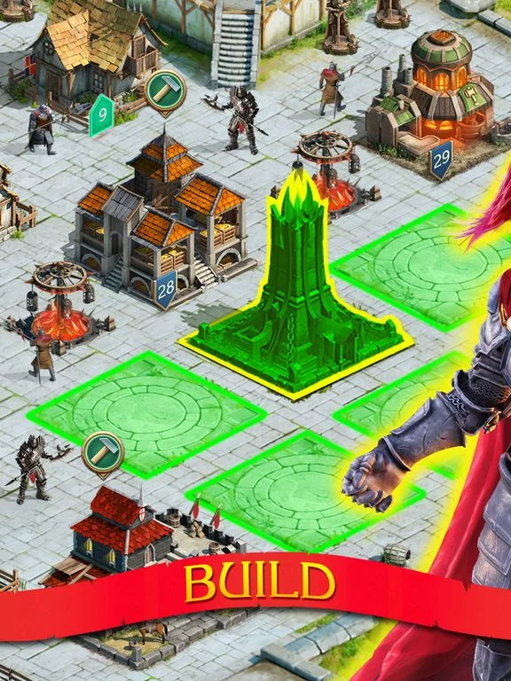 Изображение игры: Stormfall: Rise of Balur