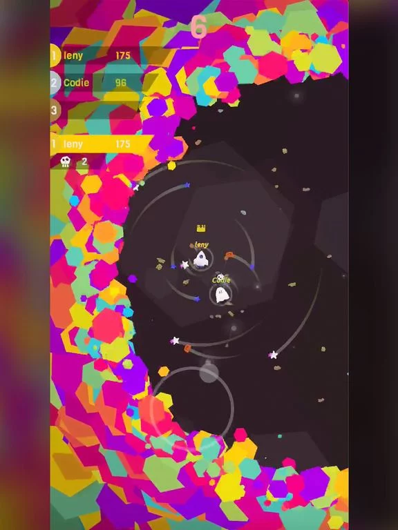 Изображение игры: Orbit.io