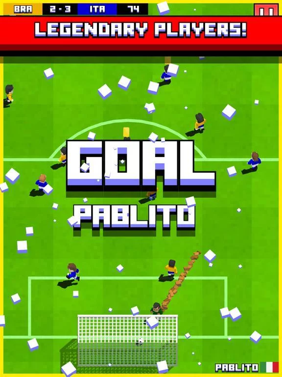 Изображение игры: Retro Soccer - Arcade Football
