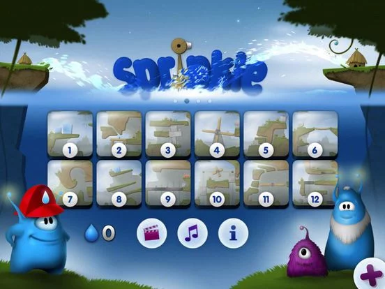 Изображение игры: Sprinkle!