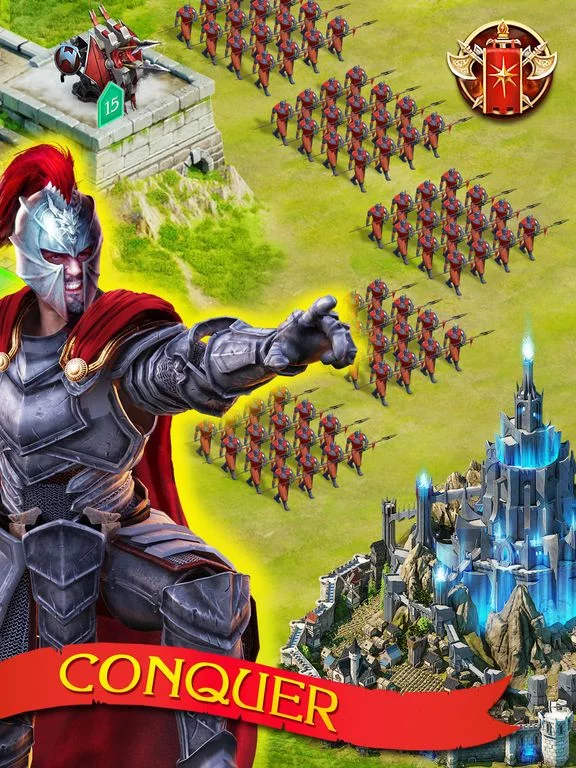 Изображение игры: Stormfall: Rise of Balur