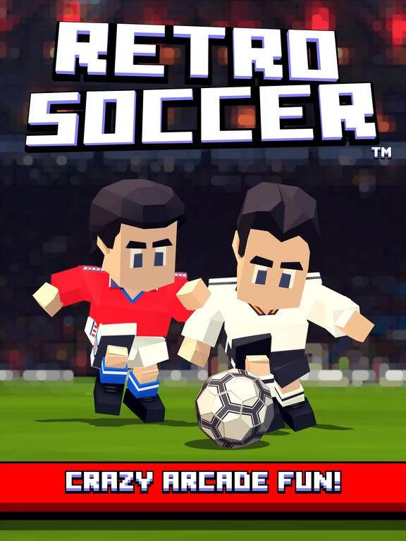 Изображение игры: Retro Soccer - Arcade Football