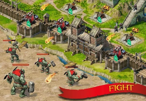 Изображение игры: Stormfall: Rise of Balur