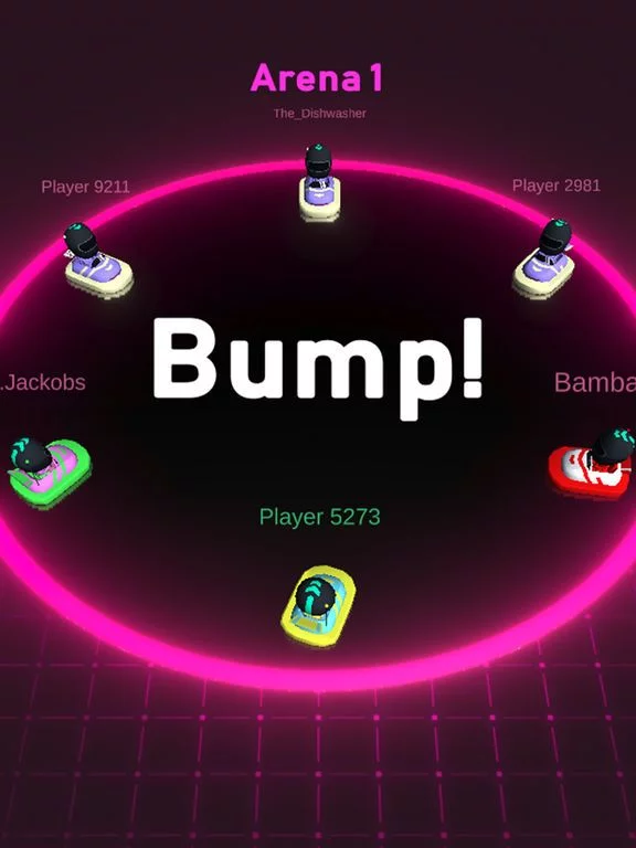 Изображение игры: Bumpi.io