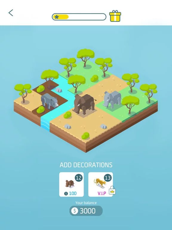 Изображение игры: Color Garden - Build by Number